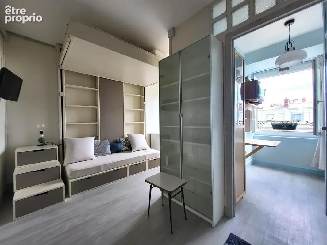 Appartement 1 pièce 19 m² à vendre à Paris-10e (75010) - photo 2