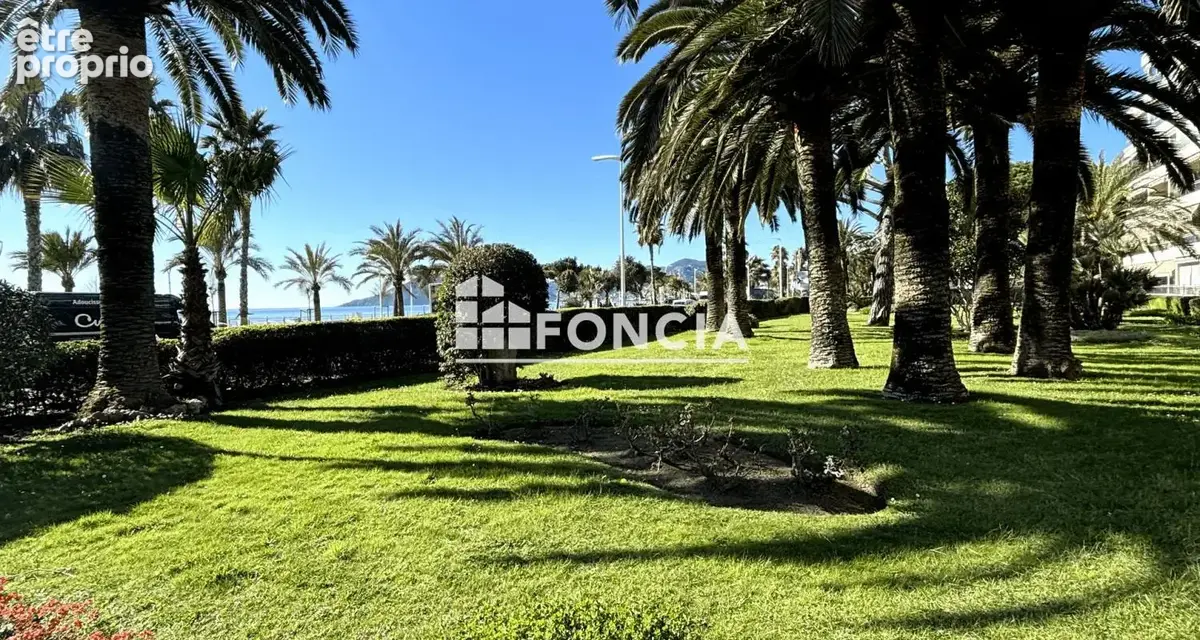 Cannes plage du midi front de mer t2 de 42m2+terrasse de 9m2 + parking, cave et tennis - photo 3