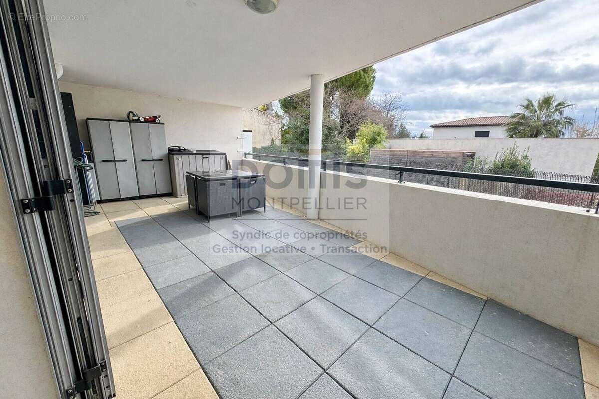 Appartement à VILLENEUVE-LES-MAGUELONE