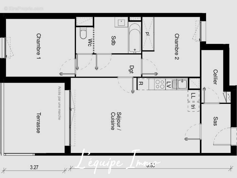 Appartement à BLAGNAC