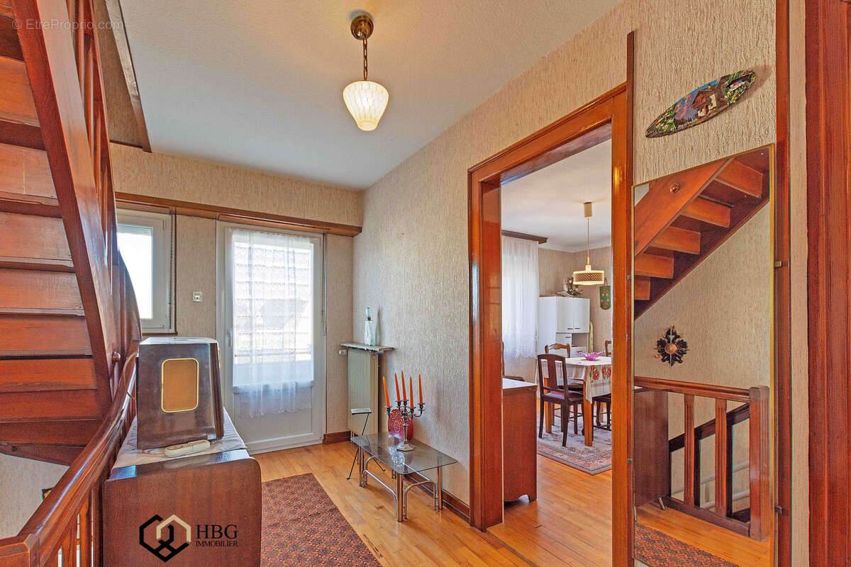 Maison à OBERHOFFEN-SUR-MODER