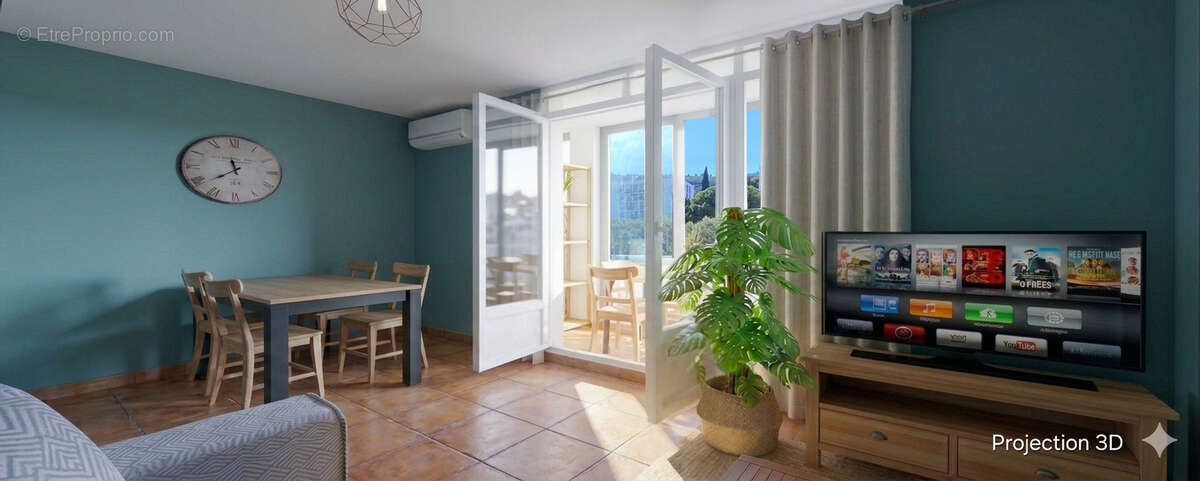 Appartement La Ciotat 3 pièces 60 m2 - photo 2