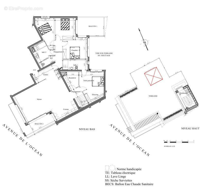 Appartement à LES MATHES