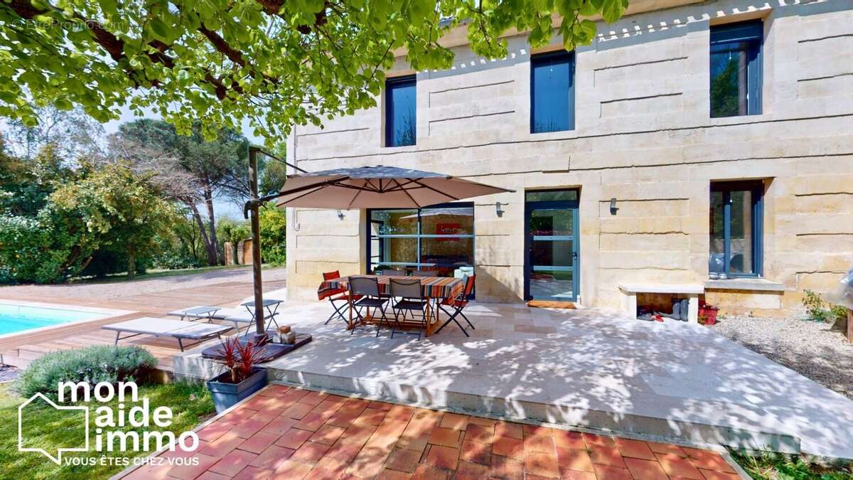 Maison à SAINT-QUENTIN-DE-BARON