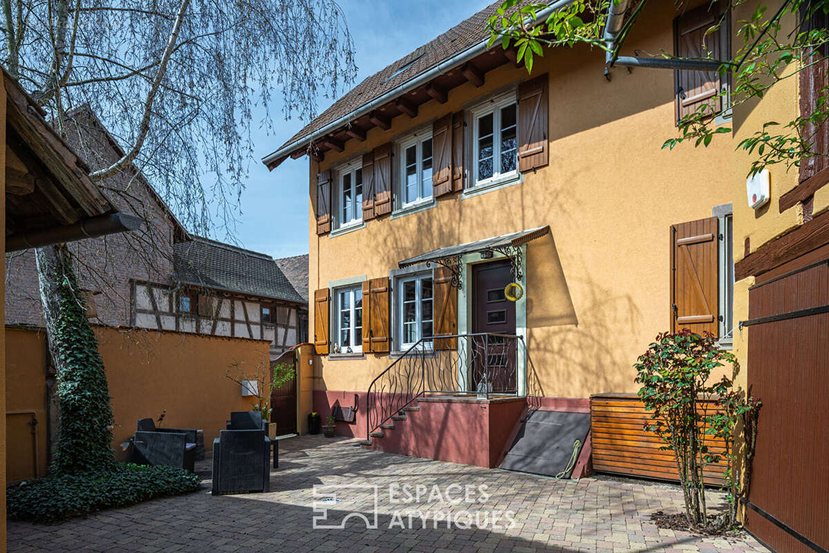 Maison à ECKWERSHEIM