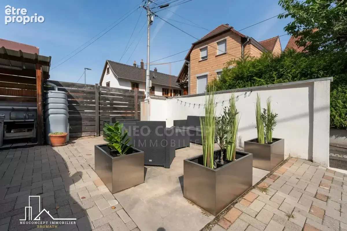 Le compromis parfait entre maison et appartement : un duplex d’exception au cœur de brumath - photo 21