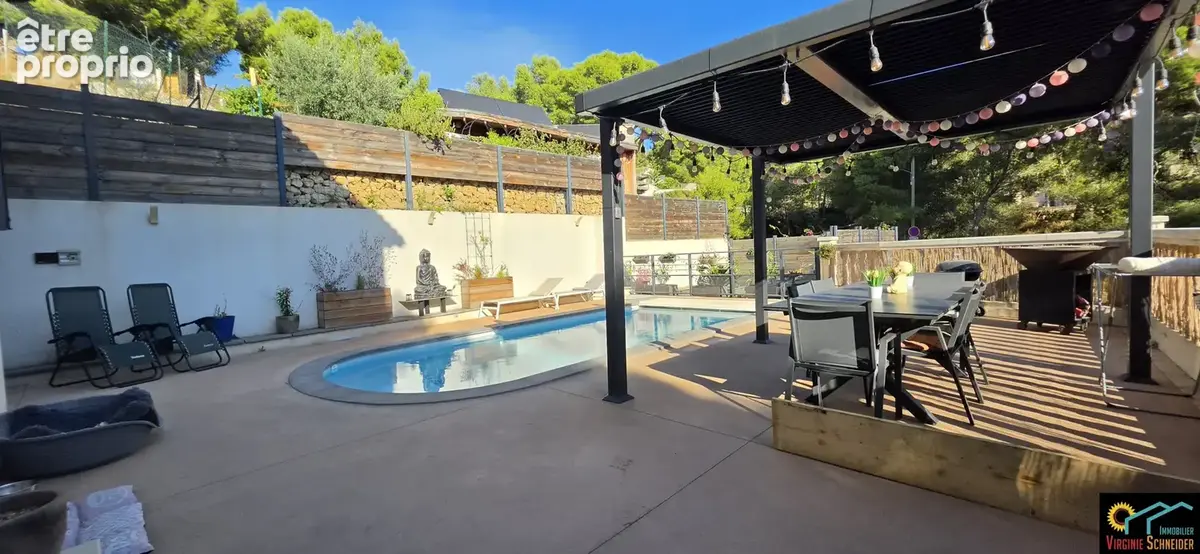 Maison 137m2 6 pieces piscine et garage - photo 12
