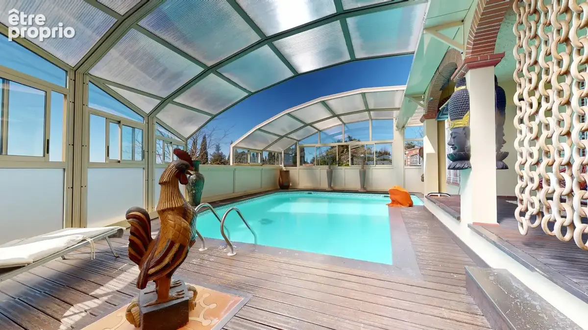 Belle maison 152 m2 avec piscine et garage. - photo 8