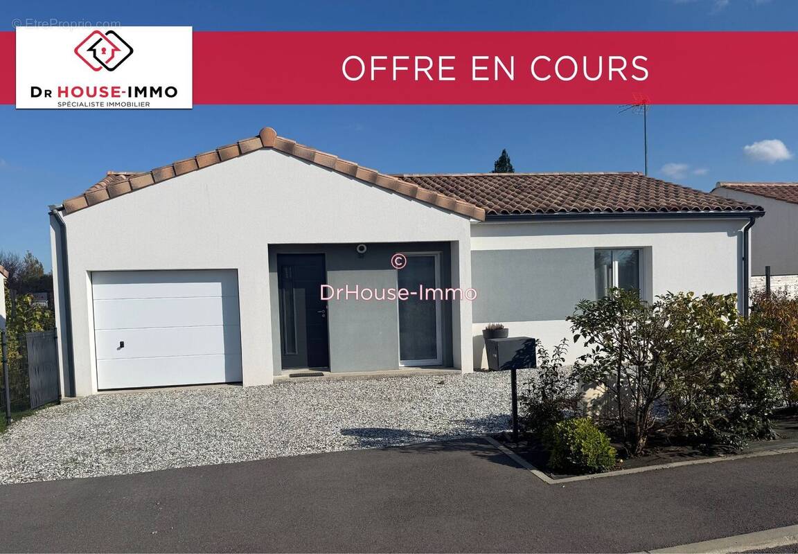 Maison à LA PLAINE-SUR-MER