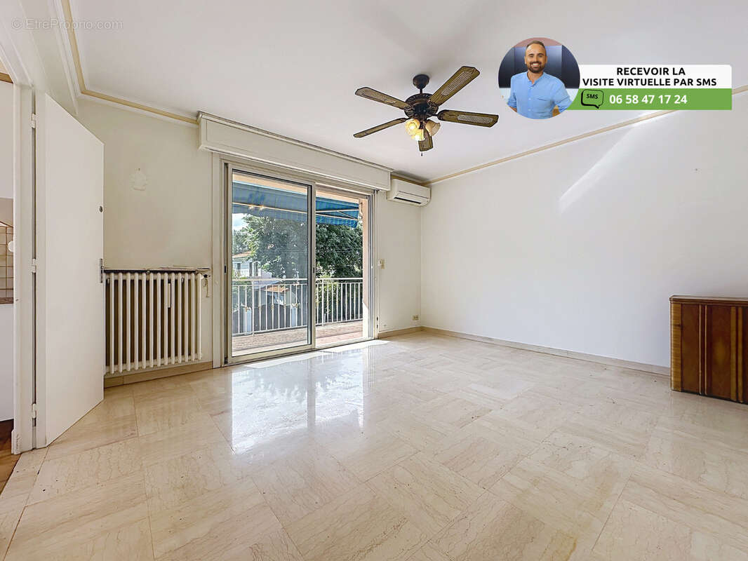 Appartement 3P à vendre à Juan-les-Pins (06160) - photo 3