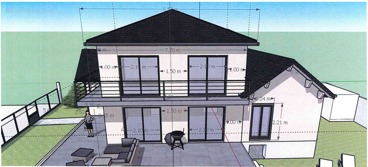 Maison à BURES-SUR-YVETTE