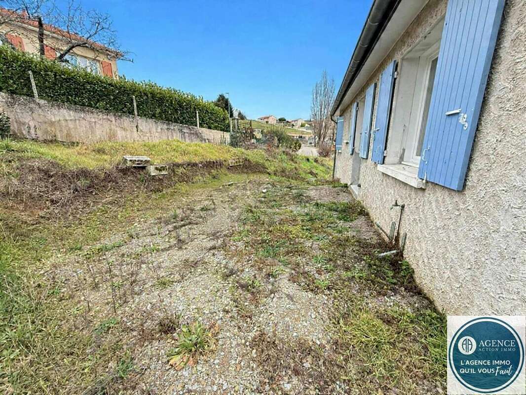 Maison à SAINT-MARCEL-LES-ANNONAY