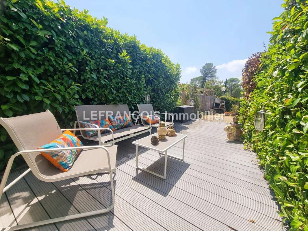 Exclusivite peymeinade- duplex avec jardin - photo 2