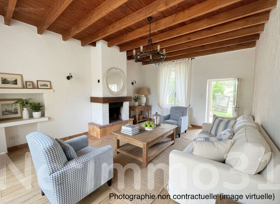 Maison à PUYLAURENS