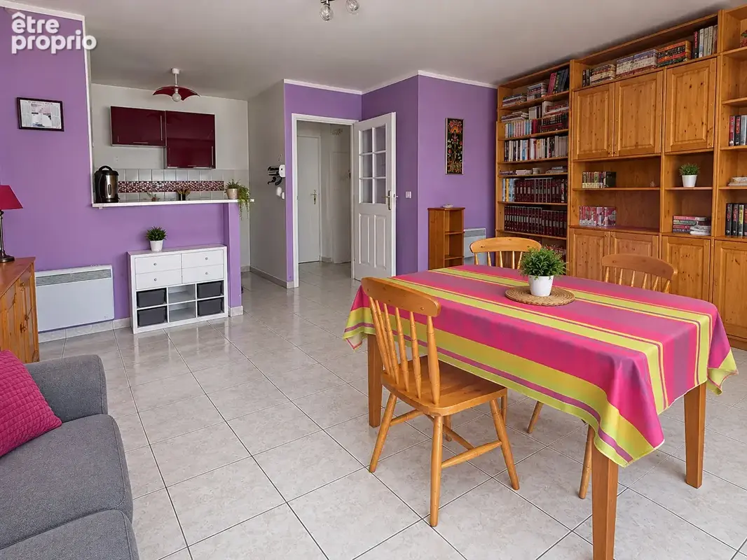 Appartement Beaumont Sur Oise 2 pièces 46.62 m2 - photo 5