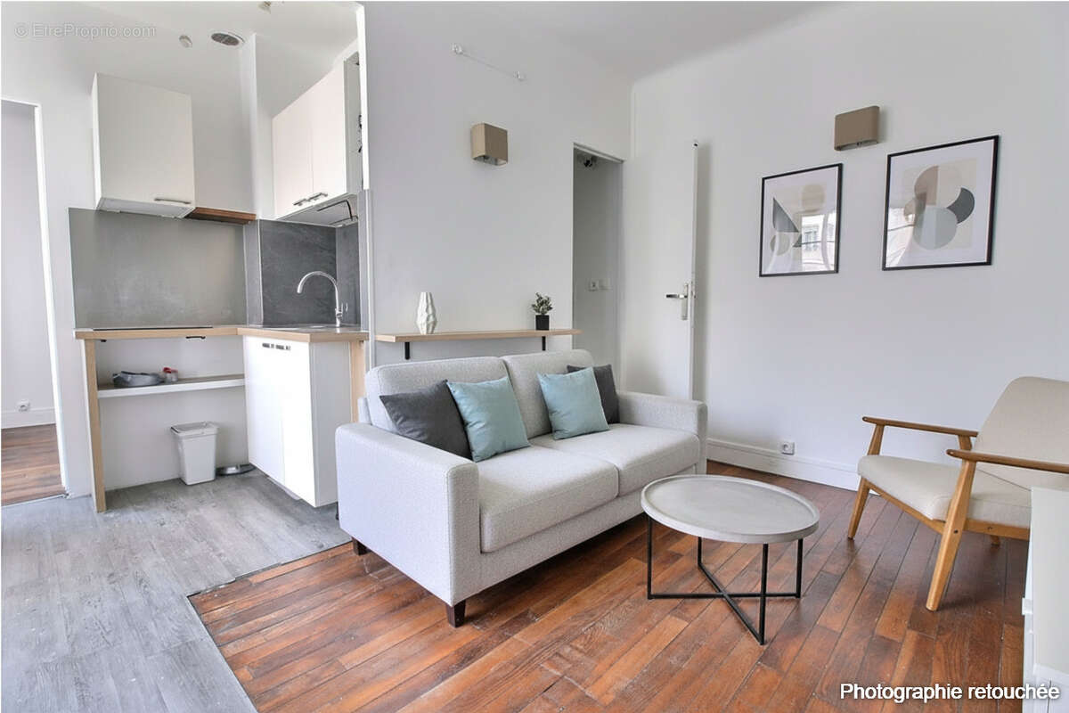 Appartement 25m² à saint-ouen-sur-seine - photo 2