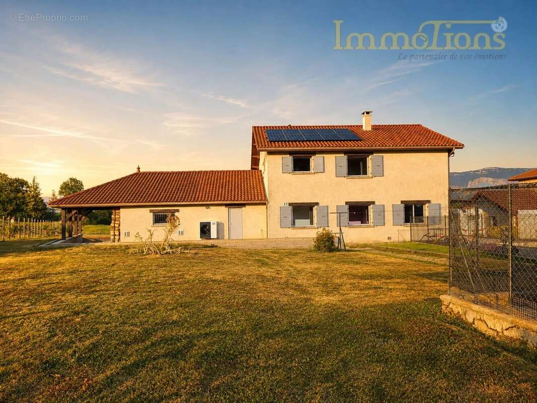 Maison familiale 189 m² avec piscine, garage de 82 m² et vue dégagée - photo 21
