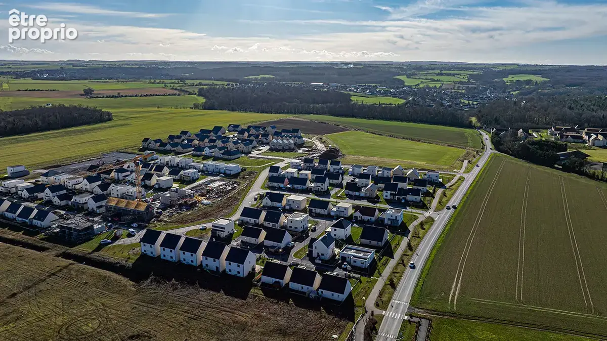 Photo Terrain à Bretteville-Sur-Laize au prix de 59 000€