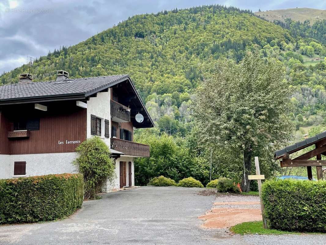 Appartement à MONTRIOND