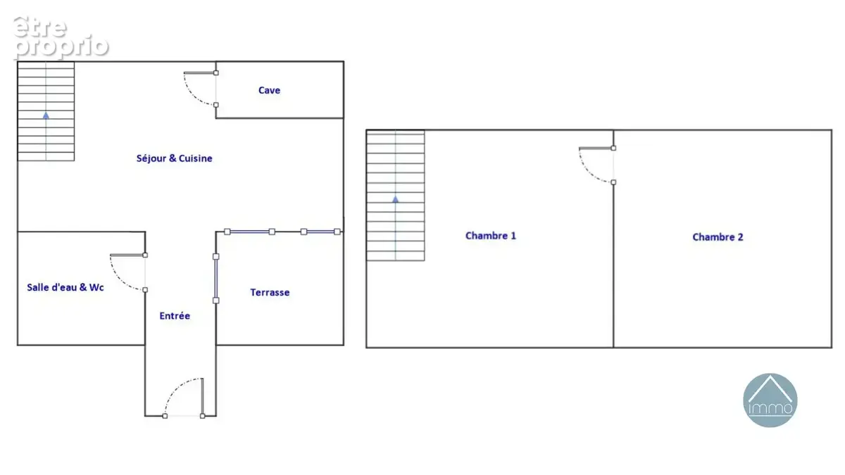 2 pièces mezzanine / COLOMBES  - Quartier la PETITE GARENNE - photo 6