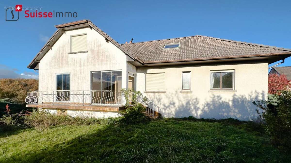 Maison à MONTBELIARD