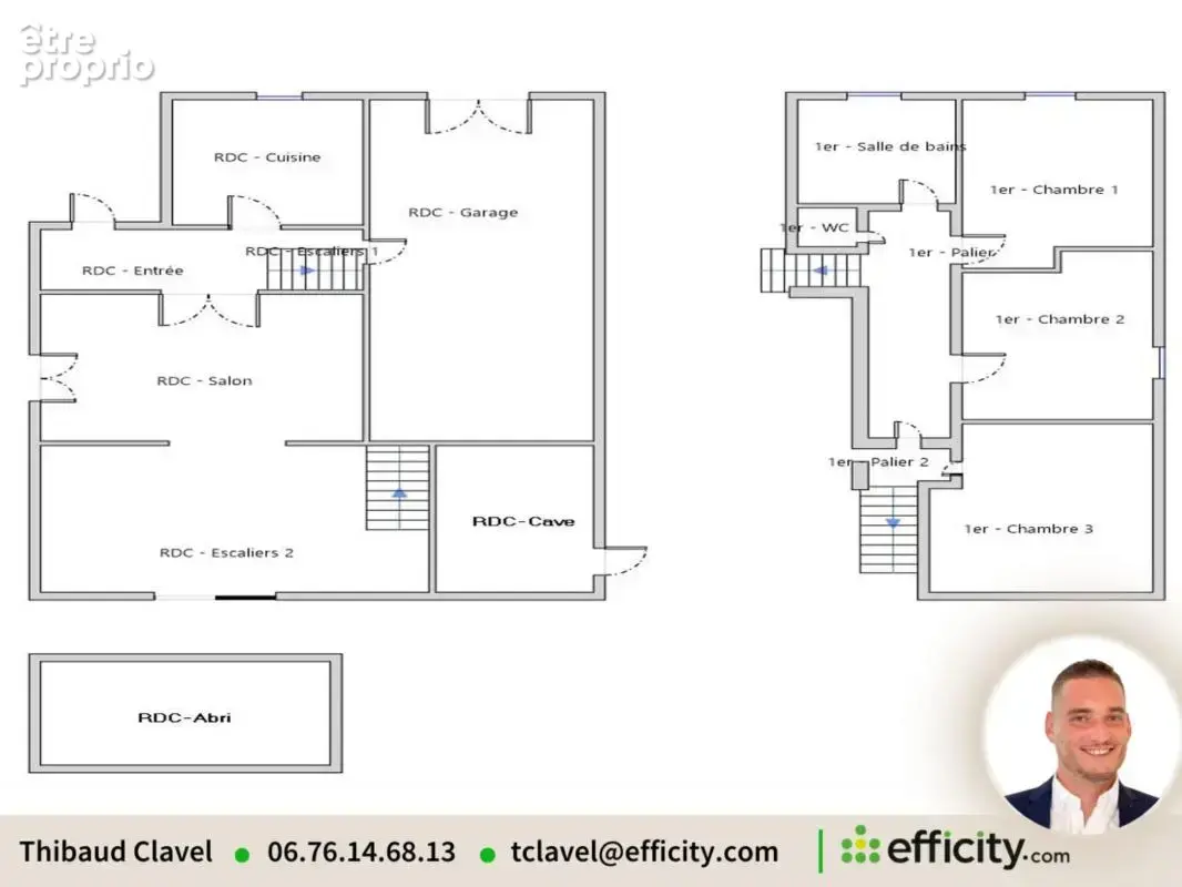 Maison 5 pièces 124 m² à vendre à Voeuil-Et-Giget (16400) - photo 2