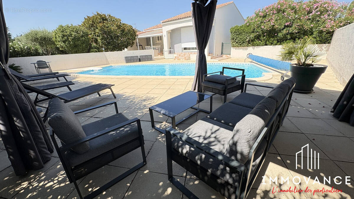 Maison à TEYRAN