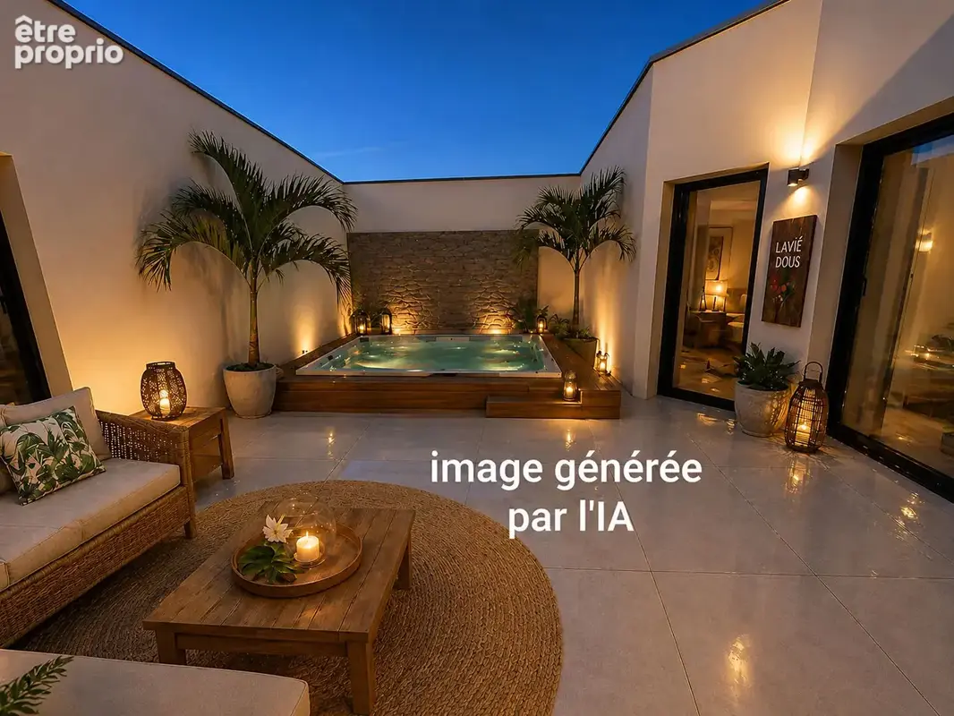 Maison neuve de plain pied Ergue-Gaberic - photo 4