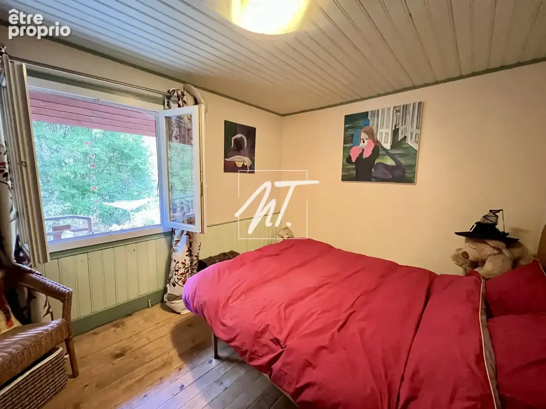 Authentique chalet de charme - acces privatif a la riviere - photo 17