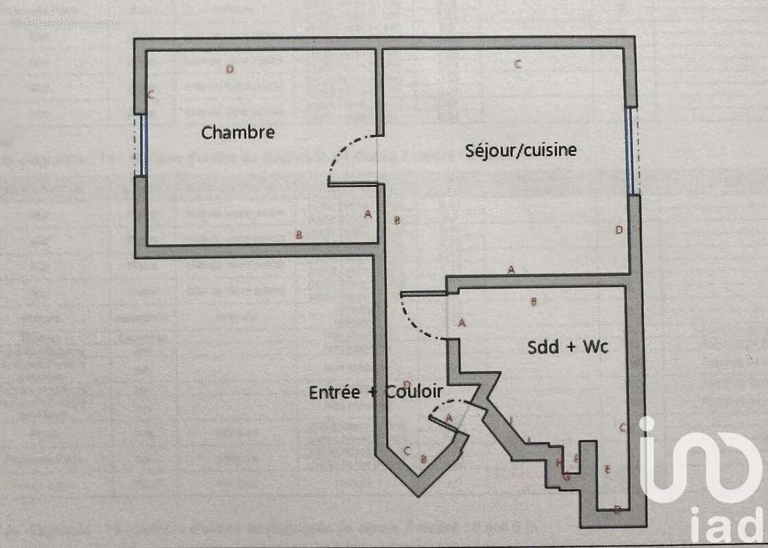 Photo 7 - Appartement à SAINT-DENIS