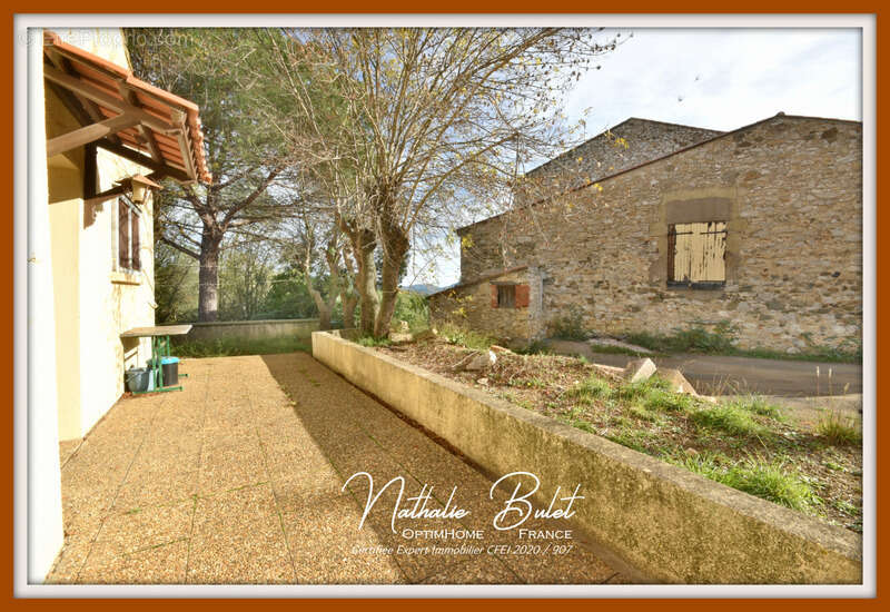 À 5 minutes de saint-chinian – maison indépendante de plain-pied avec jardin - photo 8