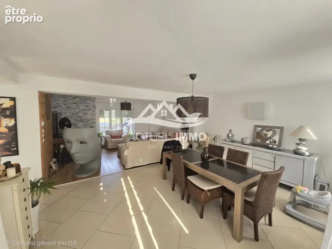 Magnifique maison avec piscine, terrain de pétanque et revenus locatifs ! à LENS - photo 4