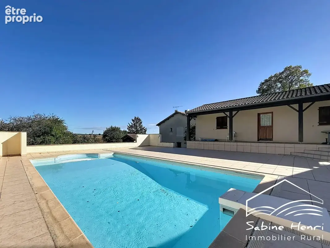 Maison 7 pièces 134 m² à vendre à Mirandol-Bourgnounac (81190) - photo 1