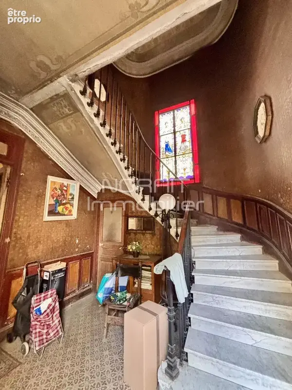 Nice - parc imperial- maison de ville - belle epoque - photo 2