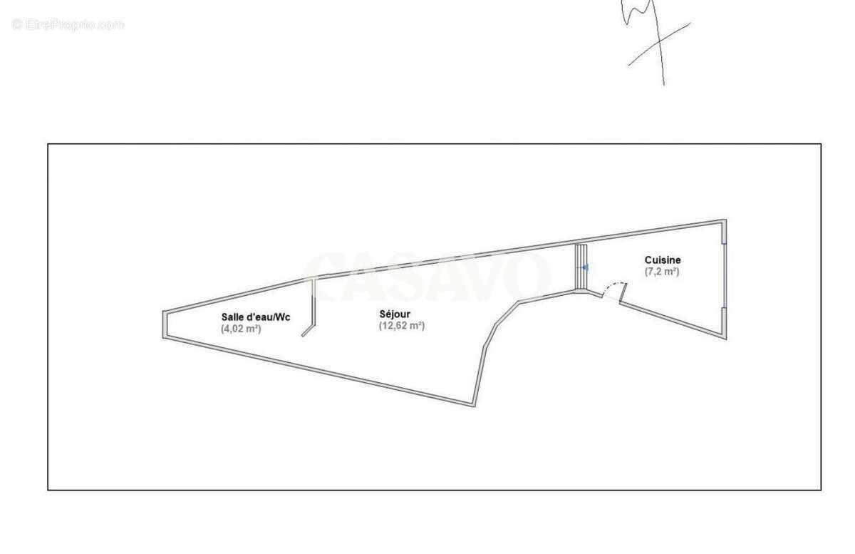 Appartement à PARIS-11E