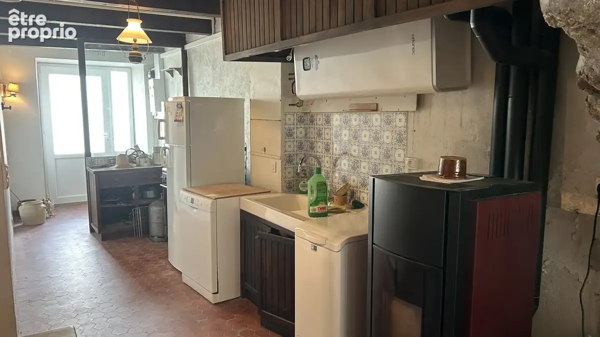 Maison de village avec cour - photo 5