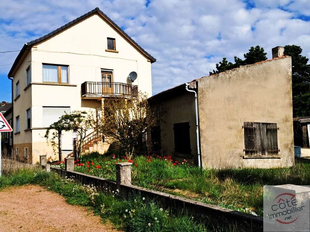 Maison à GROSBLIEDERSTROFF