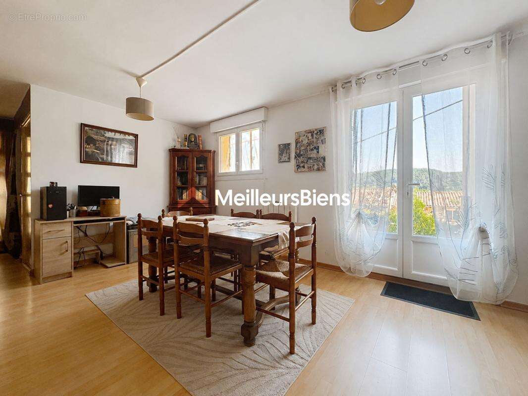 Sud Ardèche - Les Vans : Maison 134 m2 avec dépendance et espaces de stockage - photo 5