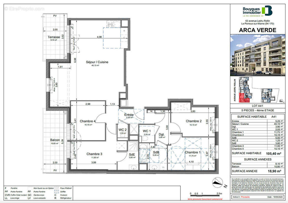Appartement à LE PERREUX-SUR-MARNE