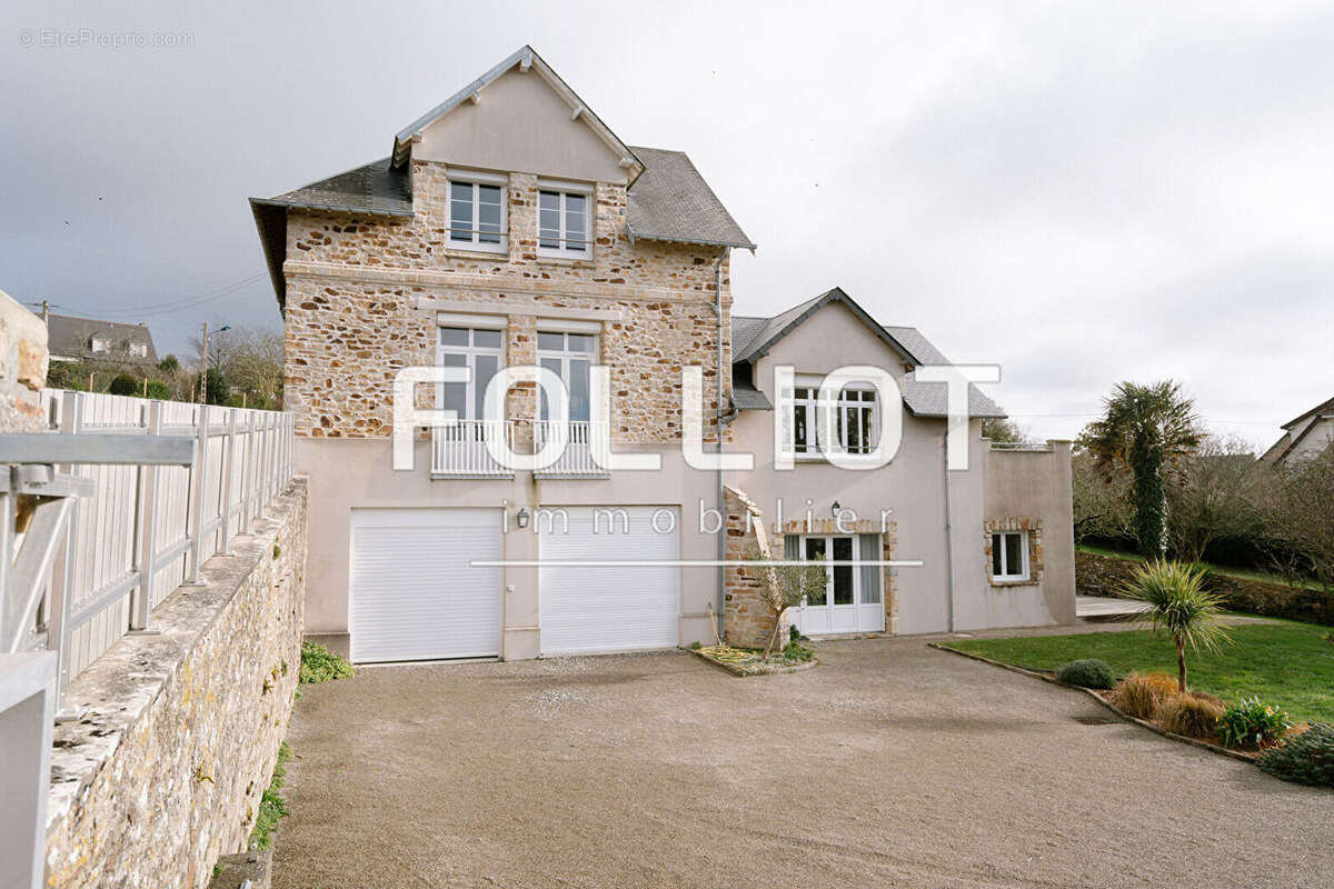 Maison bourg de Barneville avec vue sur le Cap de Carteret - photo 3