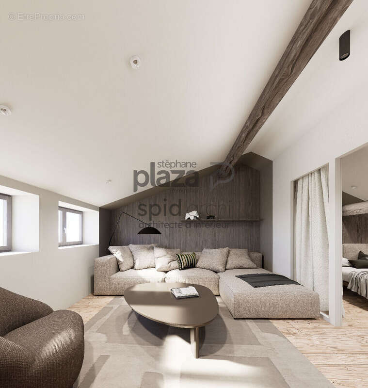 À saisir ? plateau à aménager aux fins - 66m² - 15 minutes de la frontiere suisse - photo 6