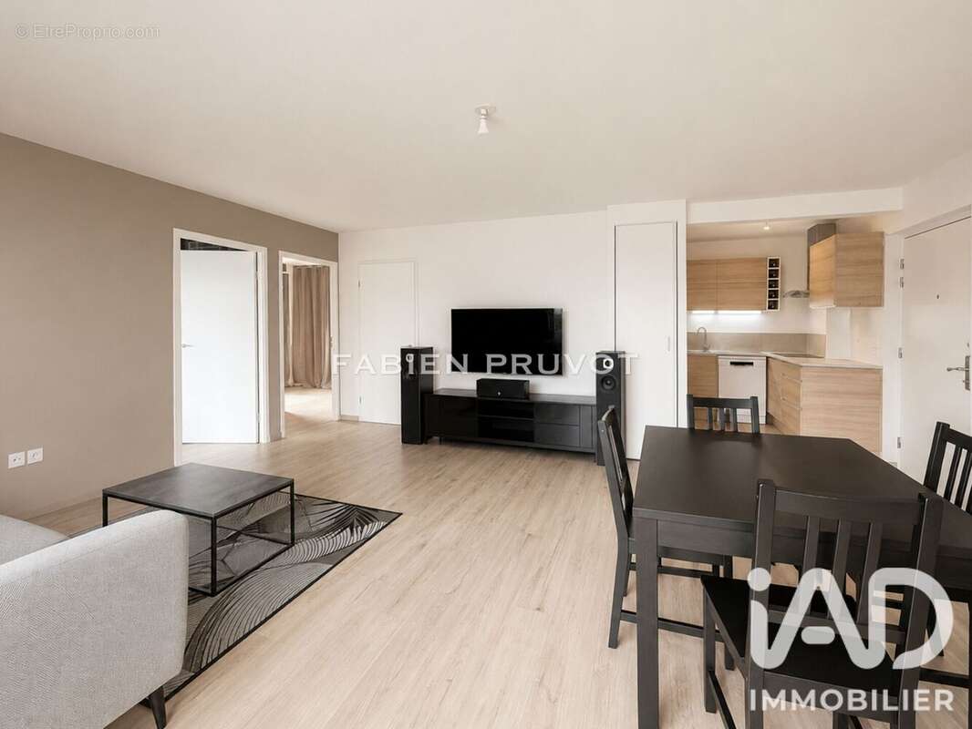 Appartement 60 m² à Herblay  - photo 5