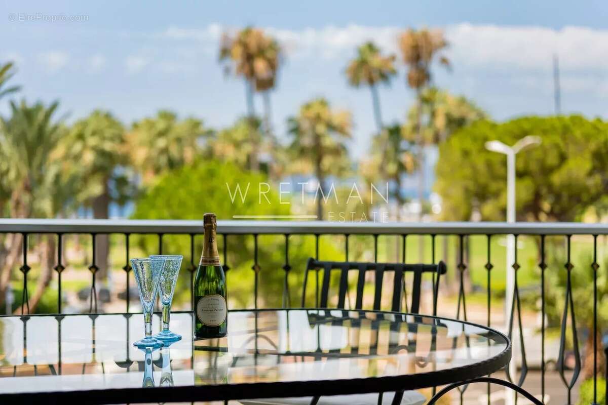 Exceptionnel appartement 5 pièces sur la Croisette avec terrasse vue mer et garage - Cannes Croisette - photo 20