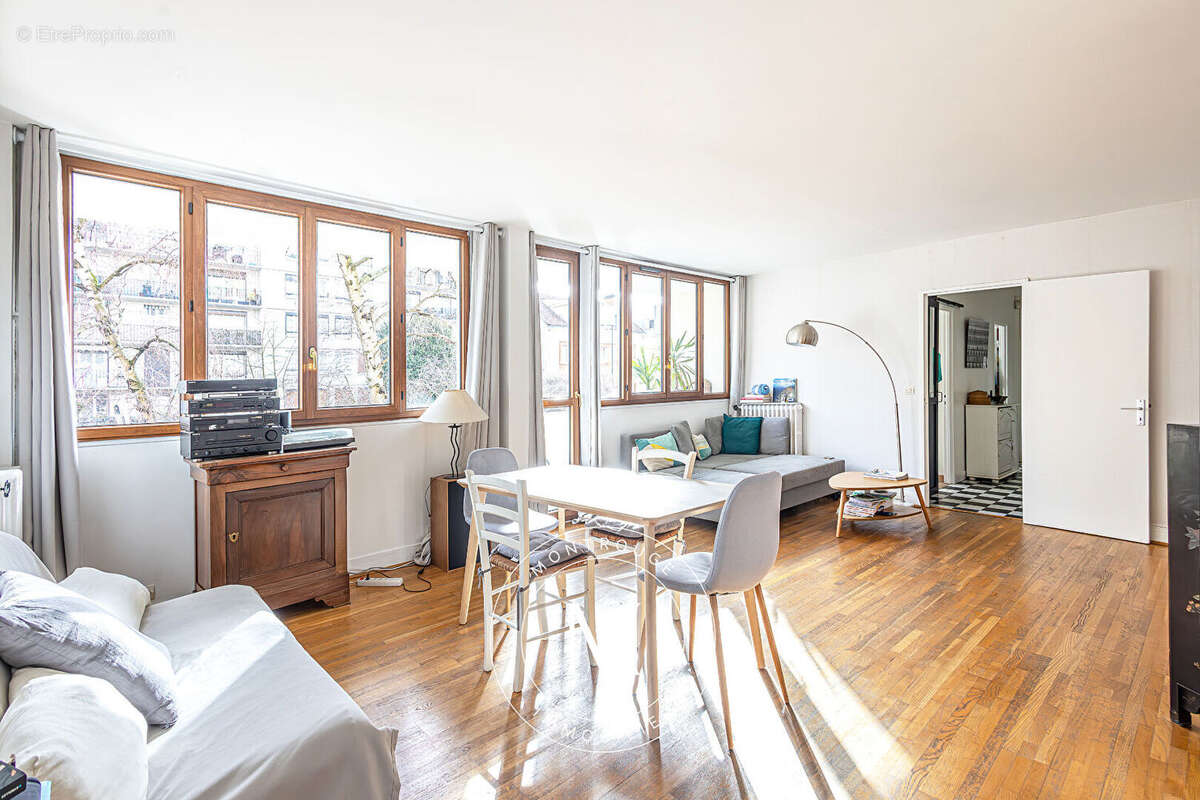 Appartement à MONTROUGE