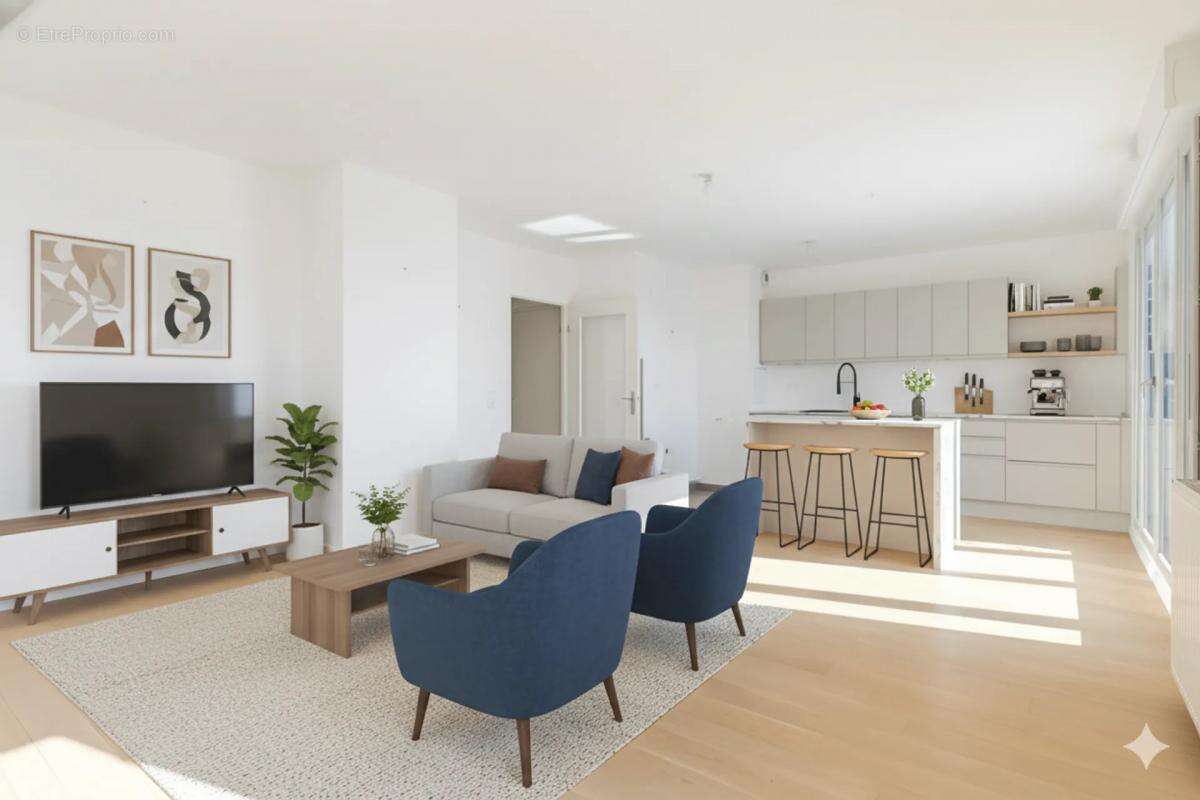 Appartement à SAINT-MAURICE