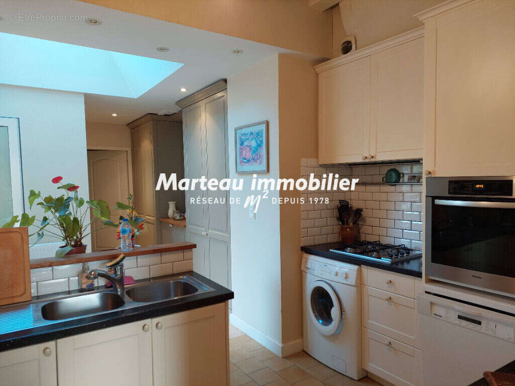 Maison à PRUILLE-LE-CHETIF