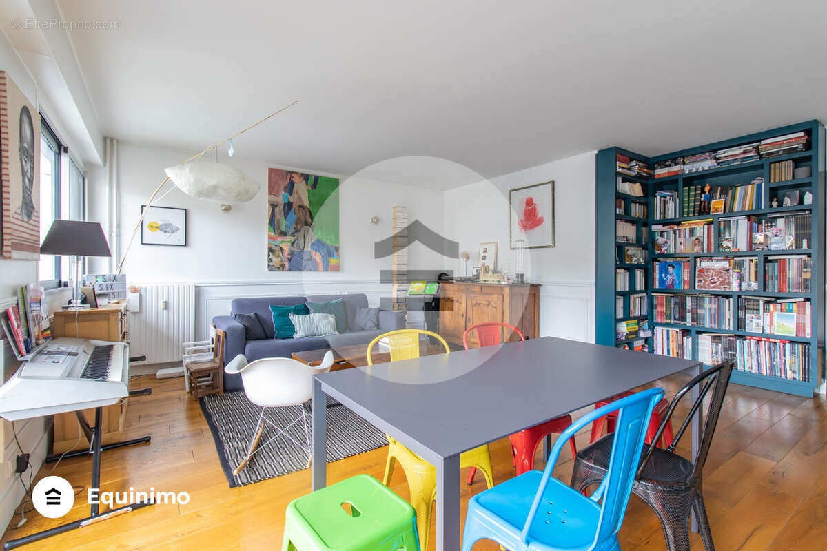 Appartement à PARIS-15E