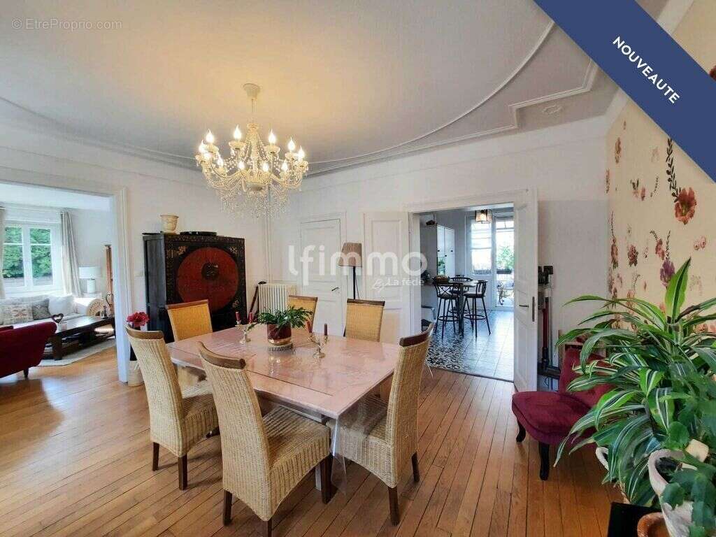 Maison bourgeoise 200m² avec jardin, 7pcs, 5 chambres - photo 6