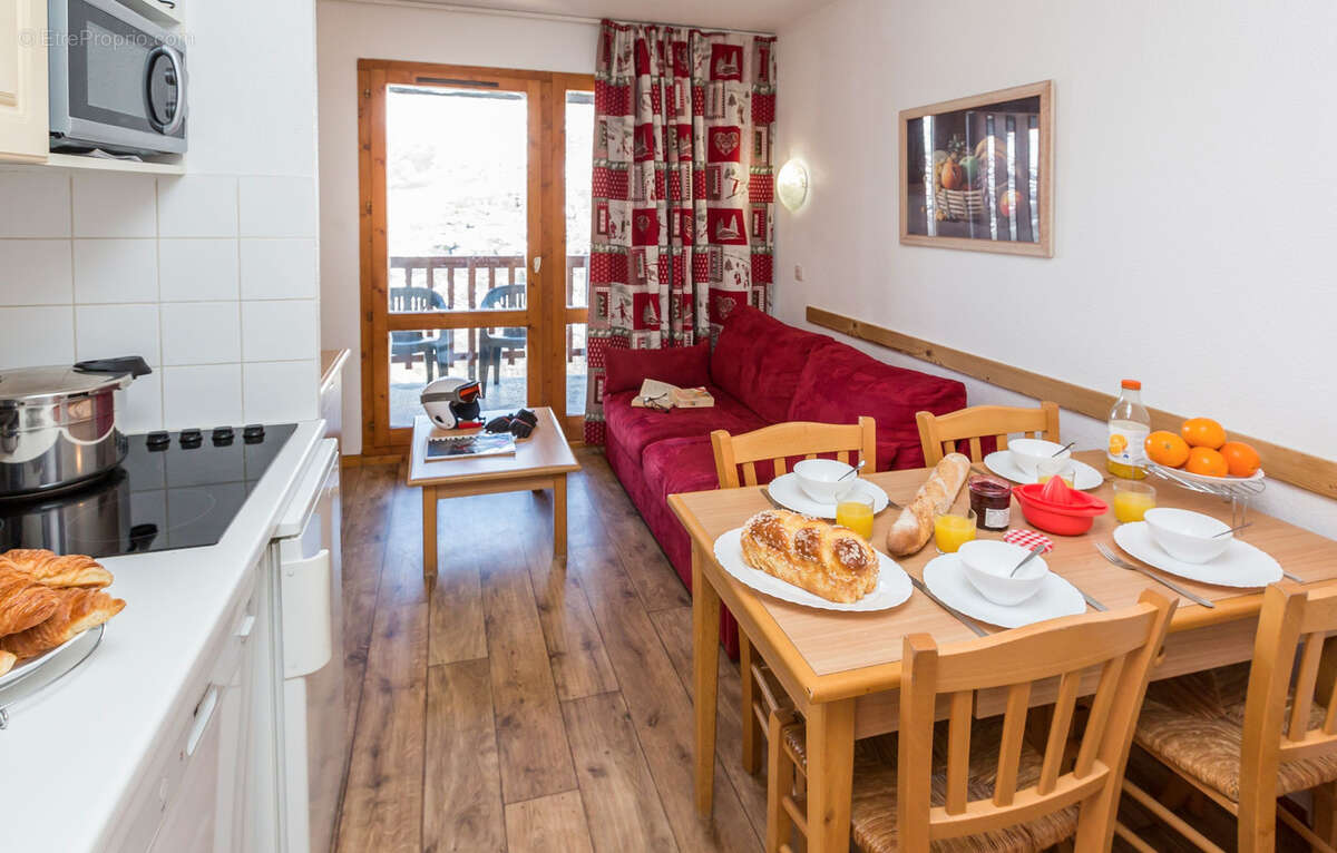 Appartement à VALMEINIER