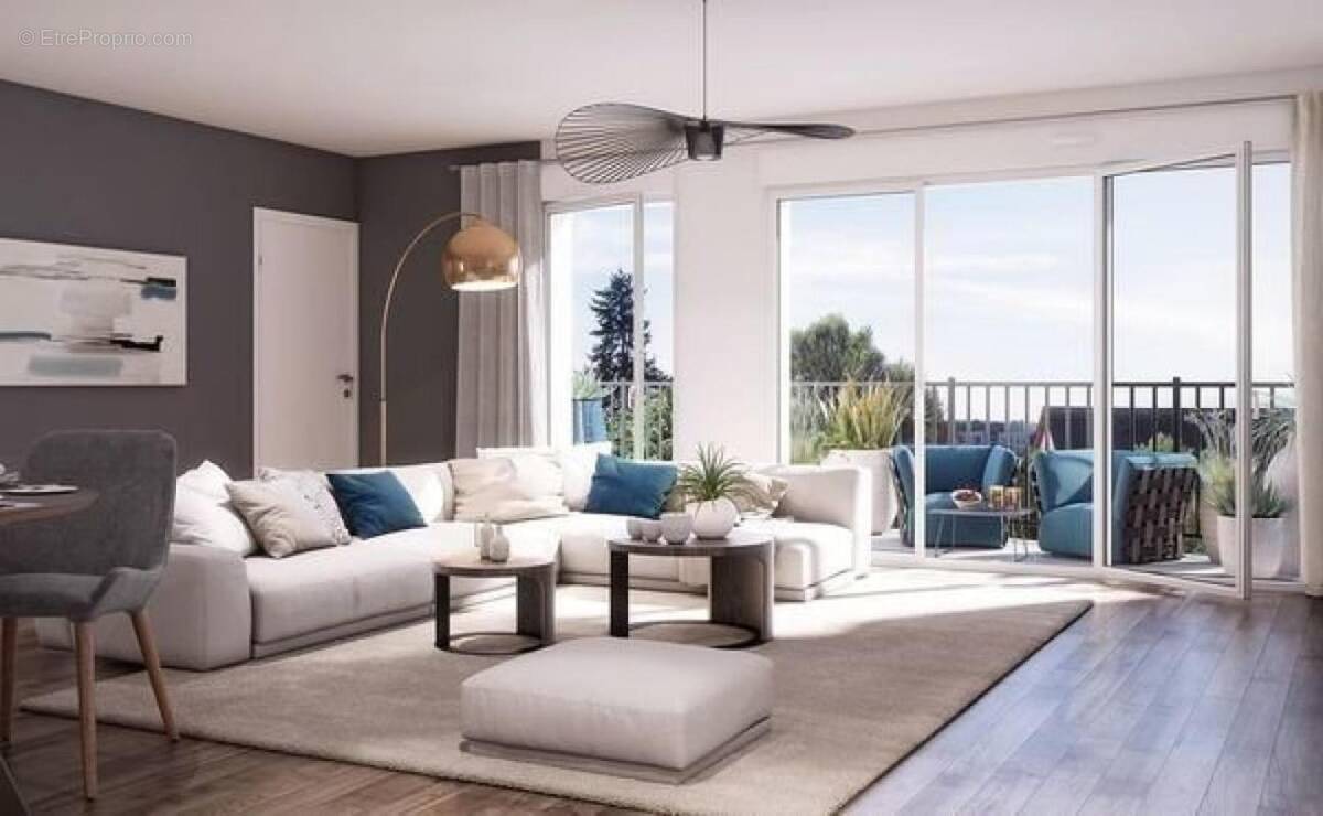 Appartement à AIX-LES-BAINS